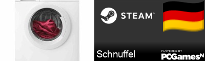 Schnuffel Steam Signature