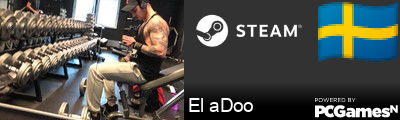 El aDoo Steam Signature