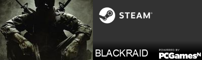 BLACKRAID Steam Signature