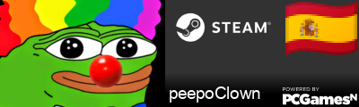 peepoClown Steam Signature