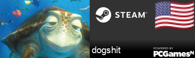 dogshit Steam Signature