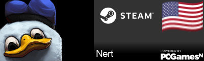 Nert Steam Signature