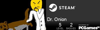 Dr. Onion Steam Signature