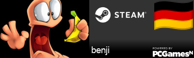 benji Steam Signature