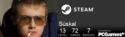 Súskal Steam Signature