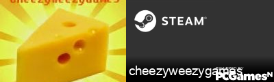 cheezyweezygames Steam Signature
