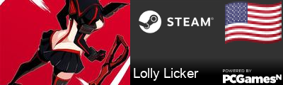 Lolly Licker Steam Signature