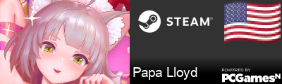Papa Lloyd Steam Signature