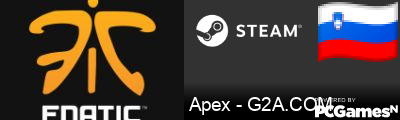 Apex - G2A.COM Steam Signature