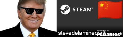 stevedelaminecraft Steam Signature