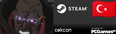 cekcon Steam Signature