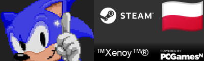 ™Xenoy™® Steam Signature