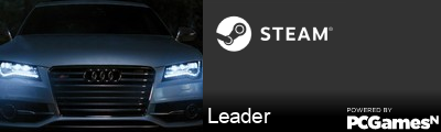 Leader Steam Signature