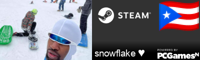 snowflake ♥ Steam Signature