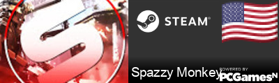 Spazzy Monkey Steam Signature