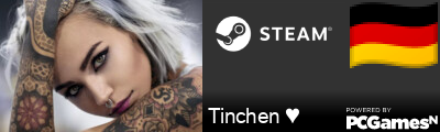 Tinchen ♥ Steam Signature