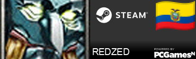 REDZED Steam Signature