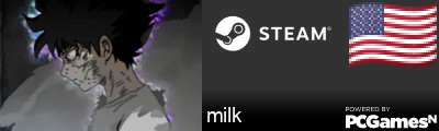 milk Steam Signature