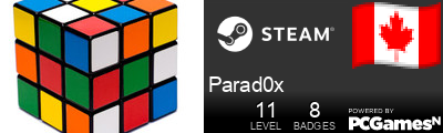 Parad0x Steam Signature