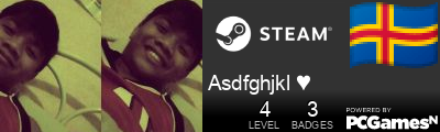 Asdfghjkl ♥ Steam Signature