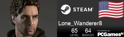 Lone_Wanderer8 Steam Signature