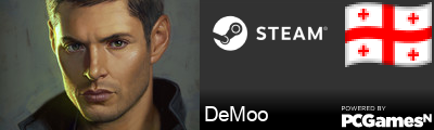 DeMoo Steam Signature