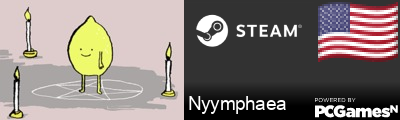 Nyymphaea Steam Signature