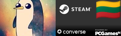 ✪ converse Steam Signature