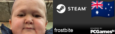 frostbite Steam Signature