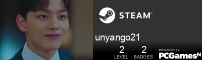 unyango21 Steam Signature