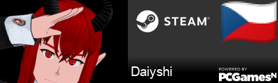 Daiyshi Steam Signature