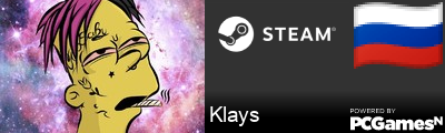 Klays Steam Signature