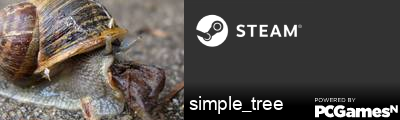 simple_tree Steam Signature