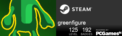 greenfigure Steam Signature