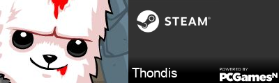 Thondis Steam Signature