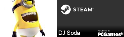 DJ Soda Steam Signature