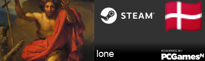 lone Steam Signature