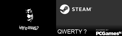 QWERTY ? Steam Signature