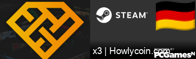 x3 | Howlycoin.com Steam Signature