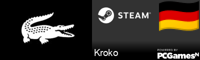 Kroko Steam Signature