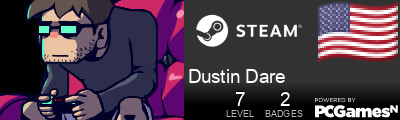 Dustin Dare Steam Signature