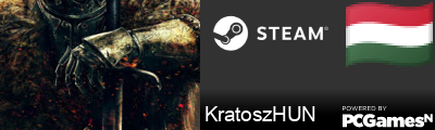 KratoszHUN Steam Signature