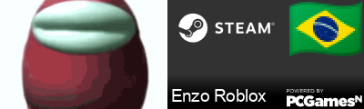 Enzo Roblox Steam Signature