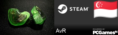 AvR Steam Signature