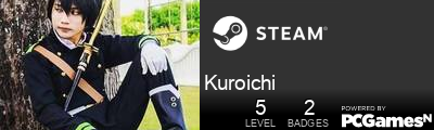 Kuroichi Steam Signature