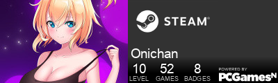Onichan Steam Signature