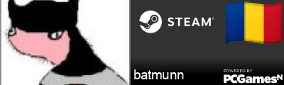 batmunn Steam Signature