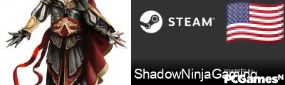 ShadowNinjaGaming Steam Signature