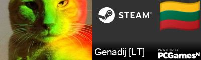 Genadij [LT] Steam Signature