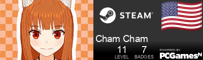 Cham Cham Steam Signature